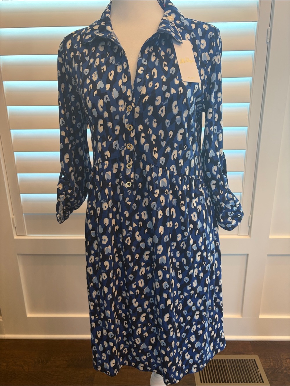 Lilly Pulitzer Saralyn Dress -Blue
